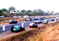 BREAKING: Bandits block Kaduna-Abuja road, Shehu Sani raises alarm