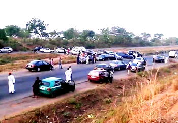 BREAKING: Bandits block Kaduna-Abuja road, Shehu Sani raises alarm