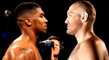 Fury vs Joshua clash not yet off, says Hearn 