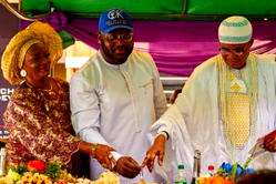 Olu Kosoko marks birthday, launches digital Centre in Badagry