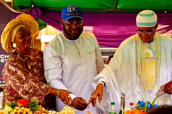 Olu Kosoko marks birthday, launches digital Centre in Badagry