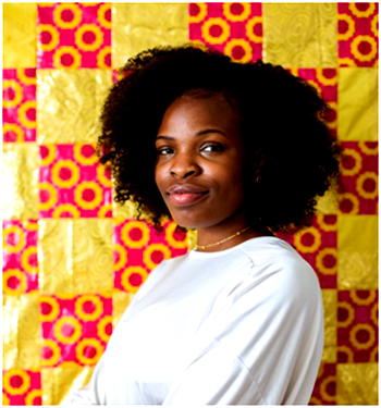 Nigerian artist Layo Bright highlights the Culture of Headdress