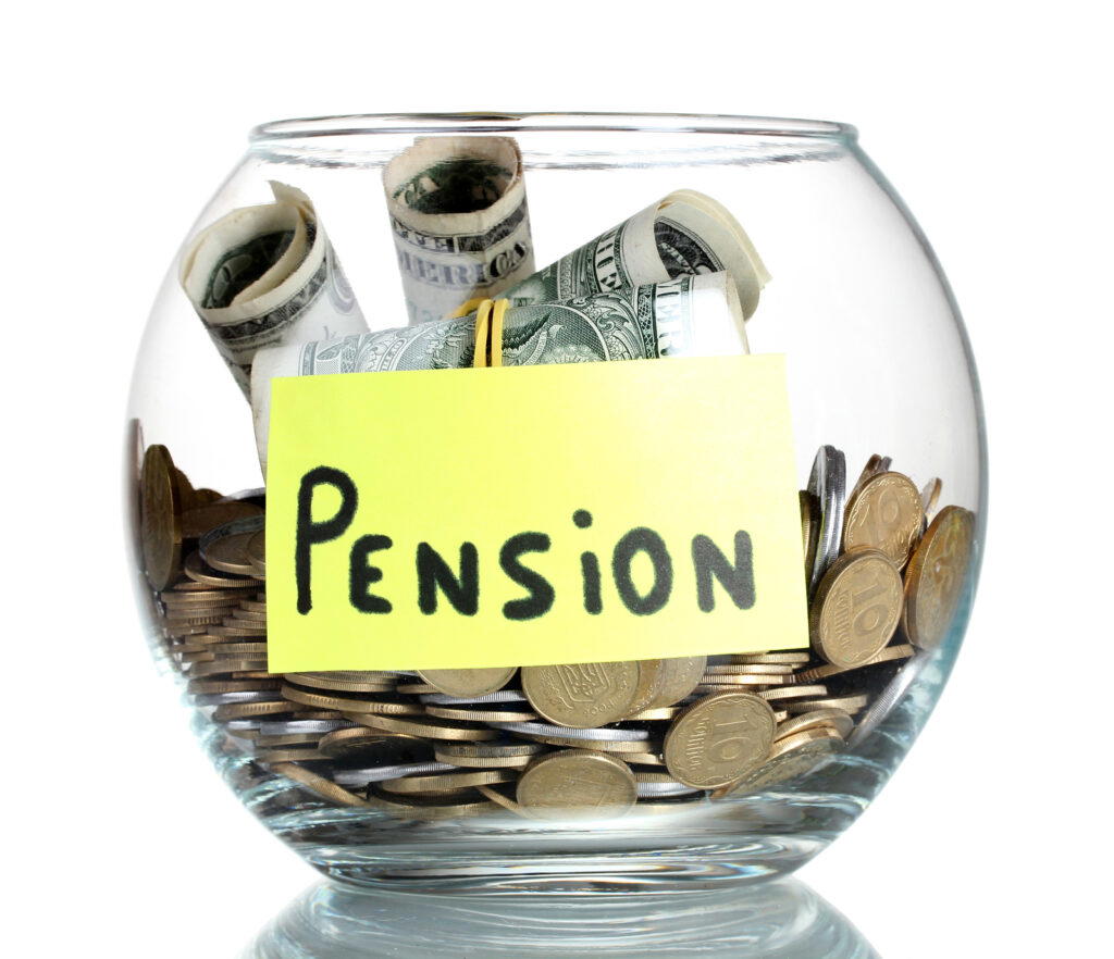 Total pension funds assets rise by 1.9%