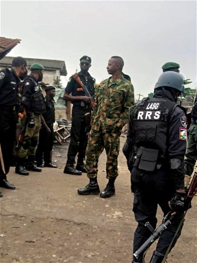 Police nab 48 suspects over Mile 12 crisis, adopts 24 hours surveillance