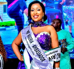 Queen Evelyn Chukwujekwu crowned Mrs Nigeria United Nations 2021