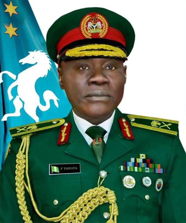 Who is Major General Faruk Yahaya, the new Chief of Army staff?