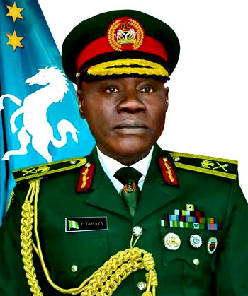 Who is Major General Faruk Yahaya, the new Chief of Army staff?