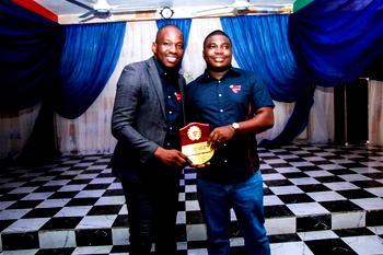 Smart Emmanuel emerges Fastizers 2018 Person of the year