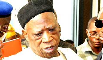 Constitution Review: Drama as Sen Adamu prevents NULGE rep from presentation