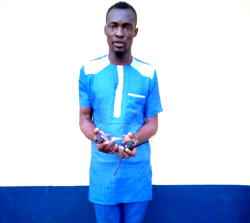 Man in police net over gun possession, threat to life