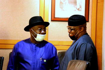 South South PDP visits Wike, reiterates calls for regional security outfit