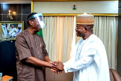 You are a man of faith, pastor Adeboye tells Gov Bello