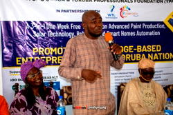 YPF empowers another 100 Yoruba descents through Knowledge-based Entrepreneurship devt training
