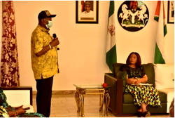 Akwa Ibom First Lady bags United Nations Award