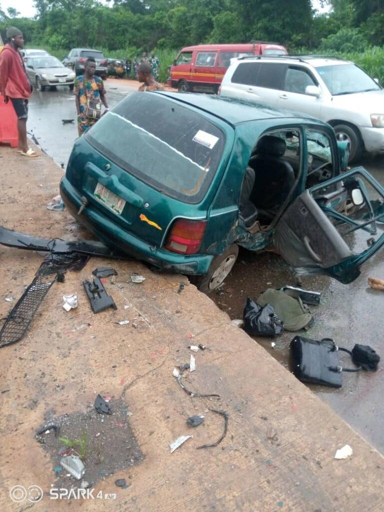 One Dead, Six Injured In Ogun Autocrash - Vanguard News