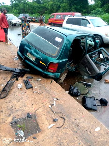 One dead, six injured in Ogun autocrash