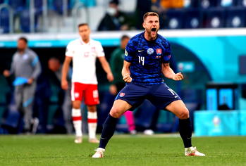 EURO 2020: Skriniar the hero as Slovakia seal 2-1 win over Poland