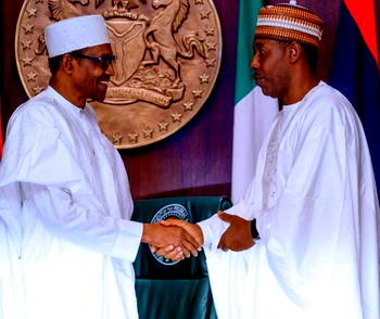 Zulum urges rousing welcome for Buhari