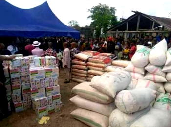 LG boss to 5000 Andoni IDPs: Your suffering partly your own fault