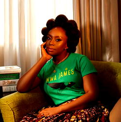 Aledeh berates Emezi over comments about Chimamanda