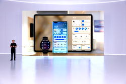 Huawei launches range of new products powered by HarmonyOS 2