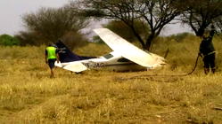 3 killed in plane crash in eastern DR Congo
