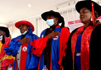 Enugu Dental College Matriculates 400 Students
