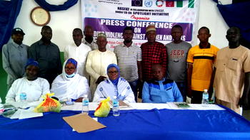 NASFAT raises alarm over violence against women