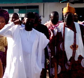 Oniru’s 1st coronation anniversary: We need leaders that’ll unite not divide Nigerians-Osinbajo