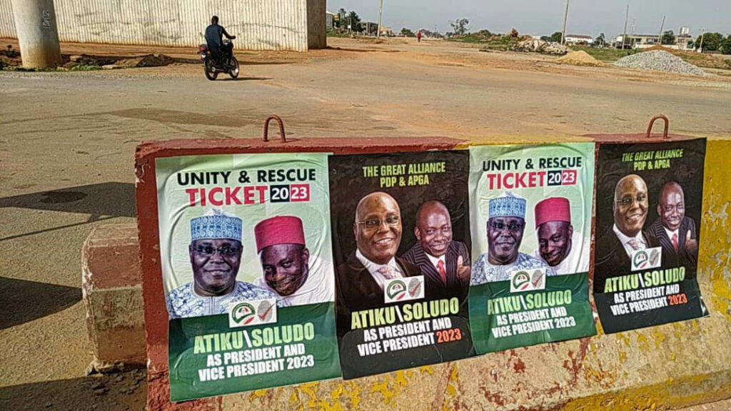 737571FF 96CD 4FEA 9ABB 209CB2EA73B5 2023: Atiku distances self from campaign posters