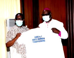 Delta Govt to Lutheran Church on fight against human trafficking