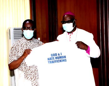 Delta Govt to Lutheran Church on fight against human trafficking
