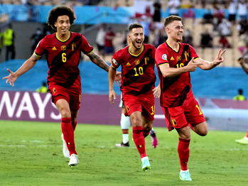 EURO 2020: Injury worries for Belgium in 1-0 win over Portugal