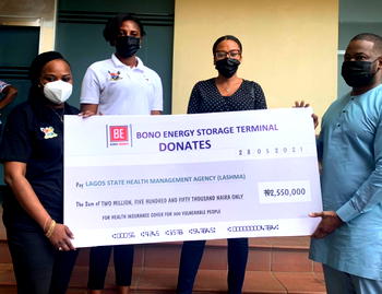 LASHMA, BONO Energy to enrol 300 vulnerable Lagosians Ilera Eko health plan