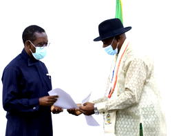 Beneku bridge ‘ll be ready early 2022- Okowa
