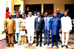 Okowa urges political appointees to shun complacency