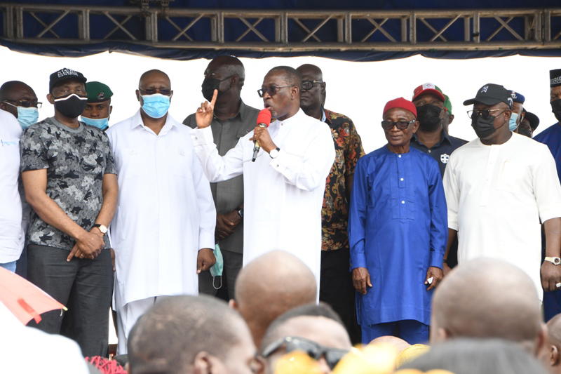 Nobody can pitch me against my predecessors – Okowa