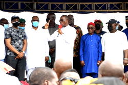 Nobody can pitch me against my predecessors – Okowa