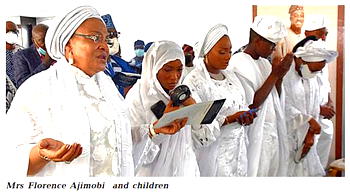 I stopped praying to God when my husband died, says Abiola Ajimobi’s widow