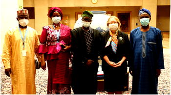 Nigeria’s ambassador to UN presents letter of credence