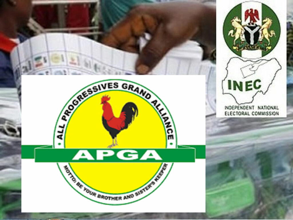 APGA ruled out of Anambra governorship election