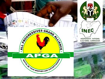 Anambra guber primary list: APGA faction asks INEC to follow due process