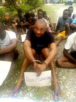 I was charmed by criminals, says Police Inspector arrested for gunrunning in C’River