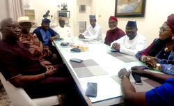 BREAKING: South-West PDP exco meets with Fayose