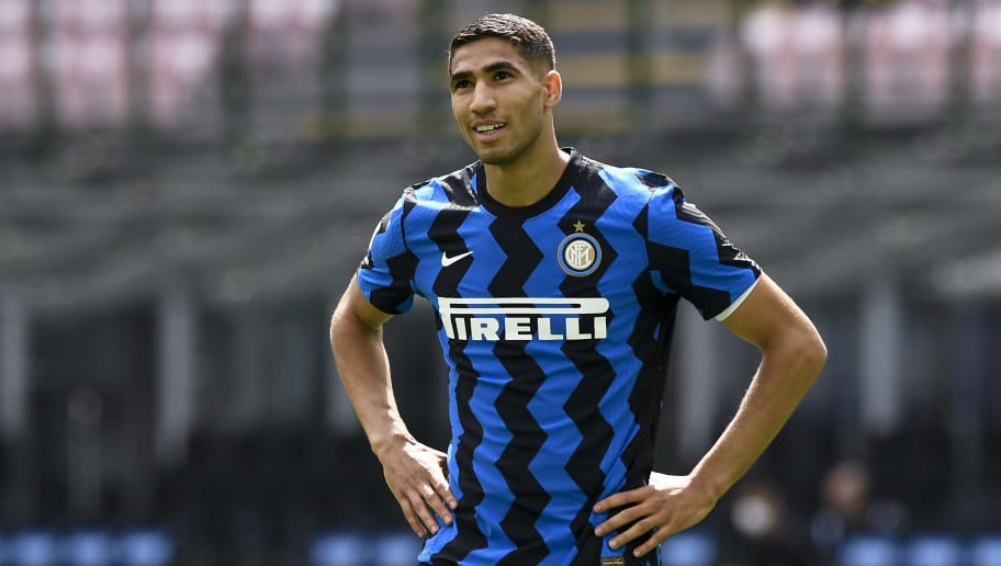 TRANSFER: PSG agree deal to sign Hakimi from Inter Milan