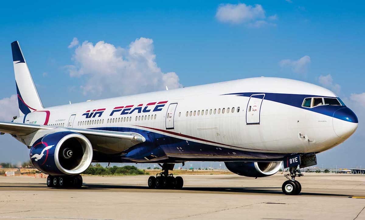 As Air Peace lands in London...