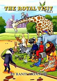 African children should enjoy animated characters like them — Akintobi, author