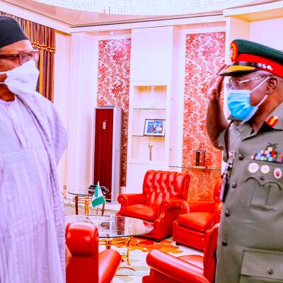Nigerian Army, Buhari