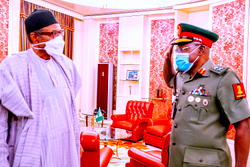 Nigerian Army reiterates loyalty to nation’s constitution, President Buhari