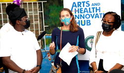 Incorporating the arts into healthcare